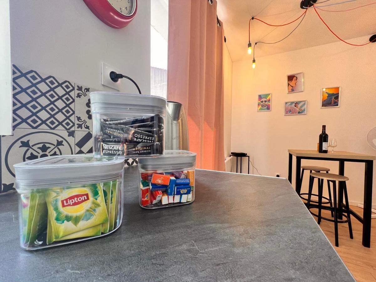 9Mins De Lamalou-Les-Bains 30Mins Avene 40M² เบดาริยูส์ ภายนอก รูปภาพ