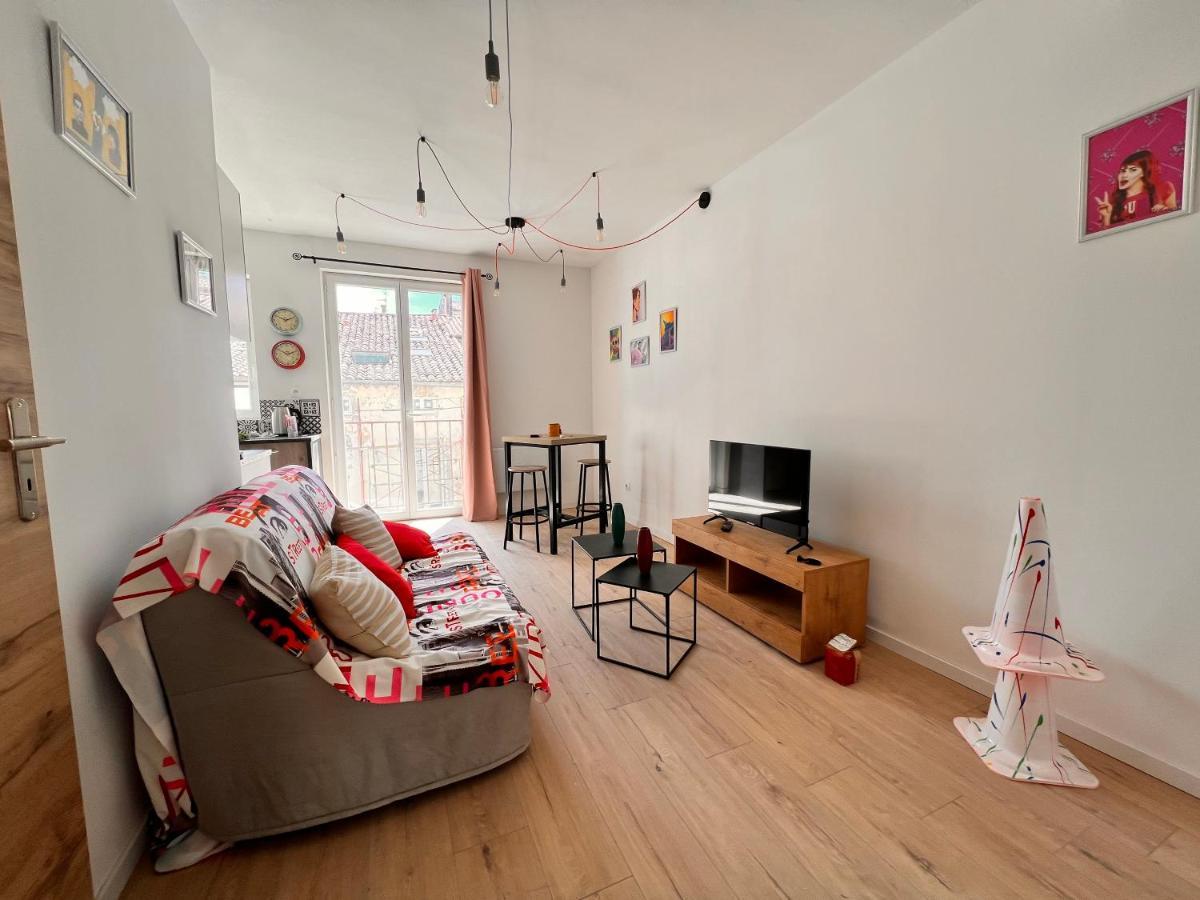 9Mins De Lamalou-Les-Bains 30Mins Avene 40M² เบดาริยูส์ ภายนอก รูปภาพ